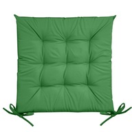 Záhradný vankúš na stoličku 40x40 cm zelený vodeodolný dekoračný
