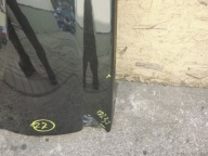 RENAULT LAGUNA III 07- fender left front