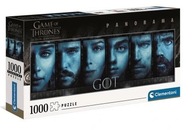 PUZZLE 1000 Game of Thrones CLEMENTONI