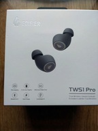 Karton od słuchawek Edifier TWS1 Pro + gumki