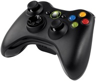 Pad bezprzewodowy do konsoli Microsoft Xbox 360 czarny