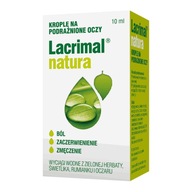 Lacrimal Natura krople do oczu 10 ml