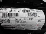 AUDI A5 S5 8T8 SPORTBACK 11-16 upholstery side door left front MILANO