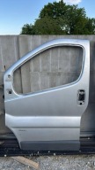 door left front VIVARO A TRAFIC II PRIMASTAR left front silver