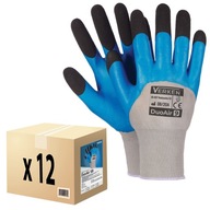 12 par Rękawice Robocze Rękawiczki Wytrzymałe XL