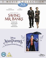 SAVING MR BANKSPOPPINS DOUBLEPACK (2XBLU-RAY)