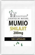 FOREST Vitamin Mumio 100kaps Shilajit Extrakt