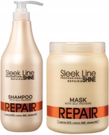 Stapiz SET XXL Sleek Line Repair Šampón Maska