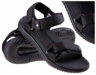 Sandále Hi-tec Apodis Teen čierne veľkosť 36