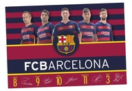 PODKŁADKA NA BIURKO FC-119 FC BARCA FAN 4 ASTRA