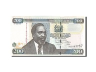 Banknot, Kenia, 200 Shillings, 2010, 2010-07-16, U