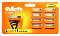 Gillette Fusion5 Wkłady Ostrza Wymienne (8szt.)