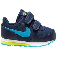 Buty Dziecięce Na Rzepy Sportowe Nike Md Runner 2 Tdv 806255-415