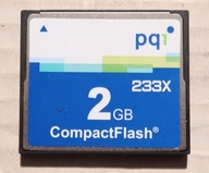 Karta Compact Flash CF 2GB PQI