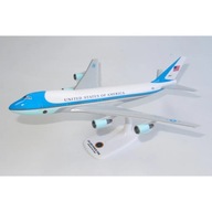 MODEL BOEING B747 AIR FORCE ONE PPC