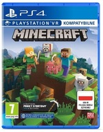 Minecraft Starter Collection Refresh PL PS4 PS5 + 700 MINECOINS