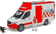 Pojazd Mercedes-Benz Sprinter Ambulans z figurką i