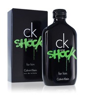 CALVIN KLEIN CK ONE SHOCK FOR HIM 200ML WODA TOALETOWA DLA MĘŻCZYZN MĘSKA