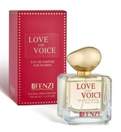 Fenzi Love and Voice perfumy 100 ml