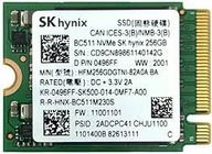 NVMe SSD SK HYNIX BC511/256 GB/M.2 2230 PCIe