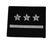 Lépcsőfok jelölése a pilóta overálhoz HADNAGY 824/MON