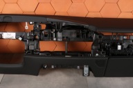 BMW 5' G60 G61 originál dashboard instrument panel console MERINO ATLASGRAU HUD