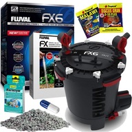 Fluval FX-6 filtr zewnętrzny do akwarium 1500l + odmulacz