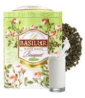 Basilur WHITE MAGIC herbata zielona MILK OOLONG mleczny - 100 g