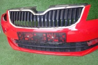 SKODA OCTAVIA III 13-17 front bumper front