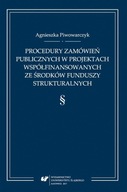 PROCEDURY ZAMÓWIEŃ PUBLICZNYCH W PROJEKTACH...