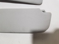 visor visors PRZECIWSLONECZNY right left KOMPLET AUDI A8 D4