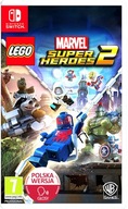 LEGO MARVEL SUPER HEROES 2 PL DUBB Nintendo Switch