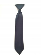 Šedá oceľová kravata-detská kravata na gumičke