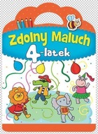 ZDOLNY MALUCH. 4-LATEK, JOANNA KURYJAK