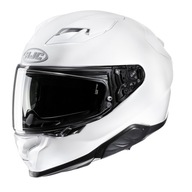 Kask Hjc F71 Solid Pearl White L +GRATISY