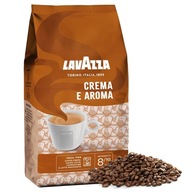 LAVAZZA Crema E Aroma- Mieszanka średnio palonych ziaren-kawa ziarnista 1kg