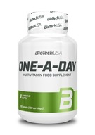 BioTech USA One-A-Day Vitamíny a minerály Multivitamíny 100 ks na 100 dní!