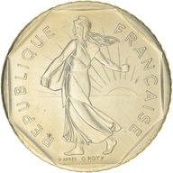 Moneta, Francja, Semeuse, 2 Francs, 1980, Paris, F