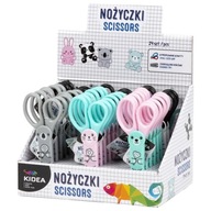 NOŻYCZKI Z FIGURKĄ W ETUI (24SZT) KIDEA