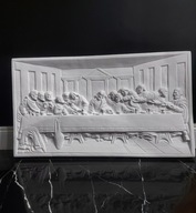 RELIEF OSTATNIA WIECZERZA SZTUKATERIA GIPSOWA