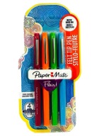 4 DB-OS VÉKONYCERUZA KÉSZLET 0,7mm PAPER MATE