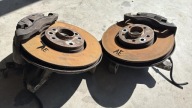 Saab 9-3 93 02-07r. caliper left right front SWAP 314mm KOMPLET calipers aero