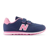 Niebieskie Skóra naturalna New Balance r.32,5