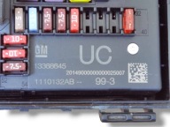 running board startowy Opel Astra J facelift 2013 55590420