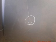 bonnet front Hyundai Atos 97-02