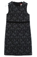 MAX MARA sukienka MAROCCO r. IT40 czarna (NOWA z metką 1,400zł)