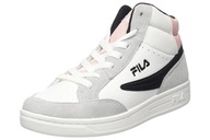 Buty młodzieżowe damskie za kostkę FILA skórzane sportowe sneakersy r 37