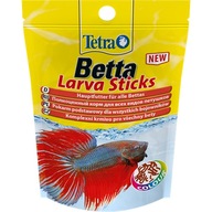 Tetra Betta Larva Sticks [5g] - pokarm dla bojowni
