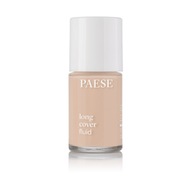 Paese, Long Cover Fluid, Podkład kryjący, 1,5 Beige, 30 ml