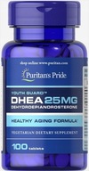 PURITAN'S PRIDE DHEA 25MG 100T ENERGIA WITALNOŚĆ MŁODOŚĆ